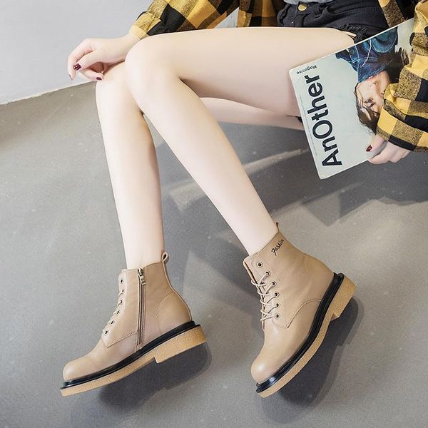 vintage brown boots women lace-up&zipper ankle bottes sew chunky heels winter booties med high heels botas split leather shoes, Black
vintage brown boots women lace-up&zipper ankle bottes sew chunky heels winter booties med high heels botas split leather shoes, Black