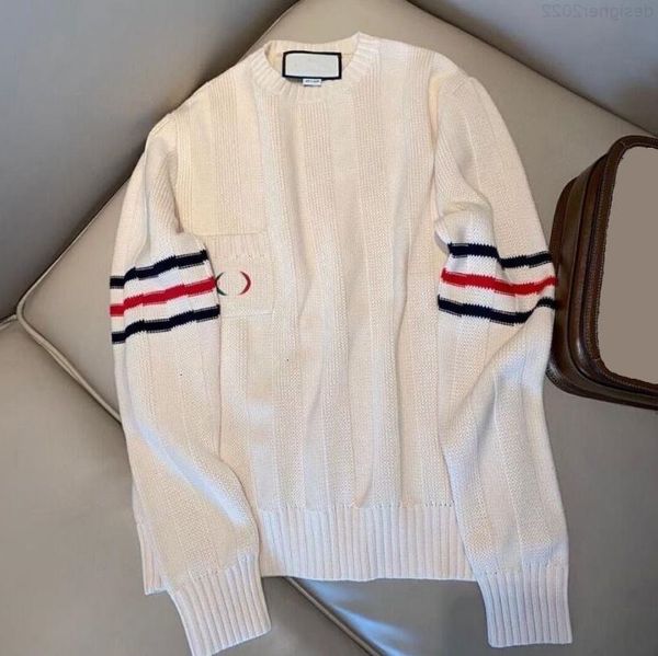 fashion paris designer women's sweater men's long sleeve round neck comfortable g letter embroidery three-dimensional stripe warm, White;black
fashion paris designer women's sweater men's long sleeve round neck comfortable g letter embroidery three-dimensional stripe warm, White;black