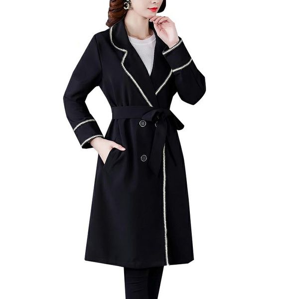 plus size autumn 2021 new fashion windbreaker women mid-length temperament british style high-end atmospheric coat casual, Tan;black
plus size autumn 2021 new fashion windbreaker women mid-length temperament british style high-end atmospheric coat casual, Tan;black