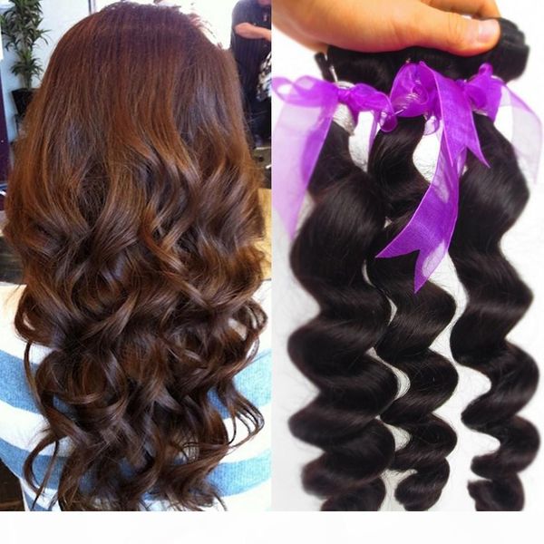 gr7a brazilian peruvian indian malaysian hair weave weft loose wave hair double weft no shedding no tangle durable 3 pcs lot, Black
gr7a brazilian peruvian indian malaysian hair weave weft loose wave hair double weft no shedding no tangle durable 3 pcs lot, Black