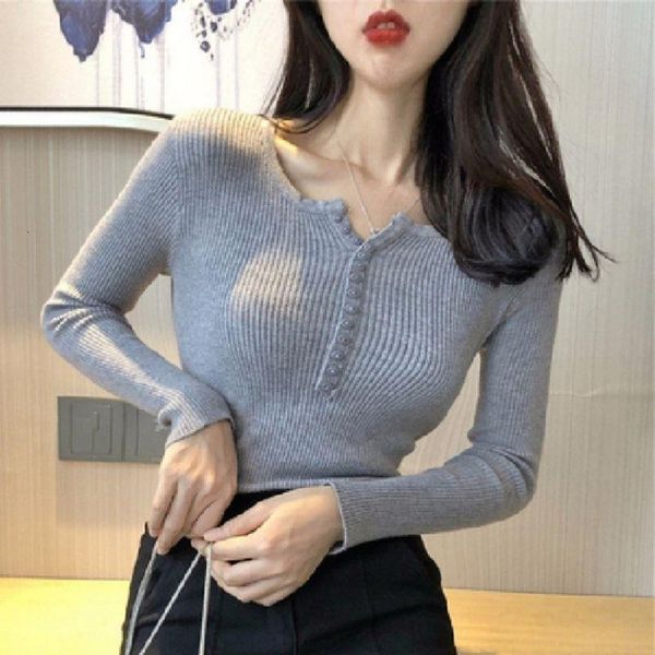 women pullover sweater v neck long sleeve thin slim bodycon knitted sweater female 2021 autumn winter clothing, White;black
women pullover sweater v neck long sleeve thin slim bodycon knitted sweater female 2021 autumn winter clothing, White;black