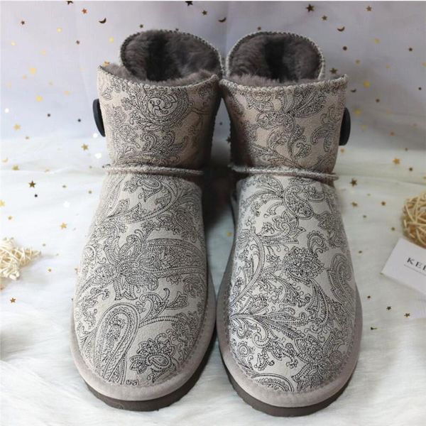 2020 selling women shoes 2020 cowskin fashion ankle woman snow boots warm women's winter boots, Black
2020 selling women shoes 2020 cowskin fashion ankle woman snow boots warm women's winter boots, Black