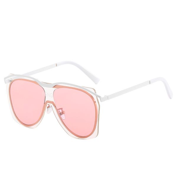 fashionable design oversized frame women's sunglasses windproof creative personality siamese goggles popular elements sunglasses, White;black
fashionable design oversized frame women's sunglasses windproof creative personality siamese goggles popular elements sunglasses, White;black