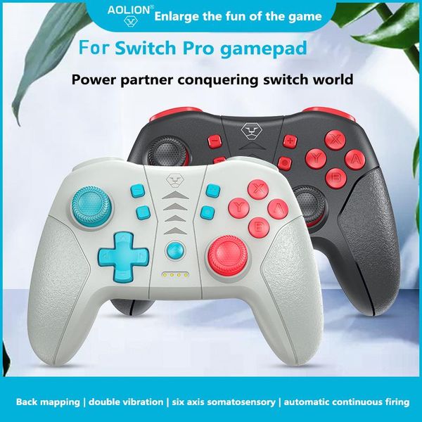 game controllers & joysticks 6-axis gyroscope vibration gamepad full function controller bluetooth wireless gamepads with nfc for switch ns
game controllers & joysticks 6-axis gyroscope vibration gamepad full function controller bluetooth wireless gamepads with nfc for switch ns