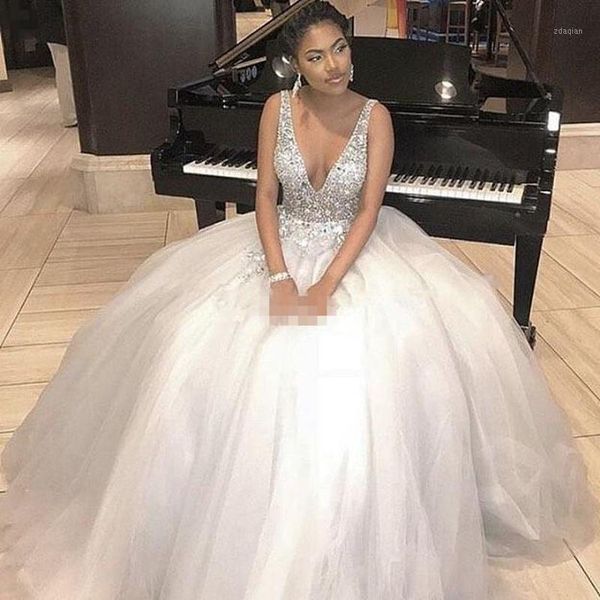 elegant ball gown beaded prom dresses deep v neck sequined evening gowns plus size floor length tulle formal dresses1, White;black
elegant ball gown beaded prom dresses deep v neck sequined evening gowns plus size floor length tulle formal dresses1, White;black