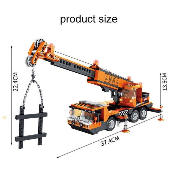 475pcs city technic engineering truck car building blocks technic деформация кран строительство кирпич игрушки для детей подарки sqcyyx
475pcs city technic engineering truck car building blocks technic деформация кран строительство кирпич игрушки для детей подарки sqcyyx