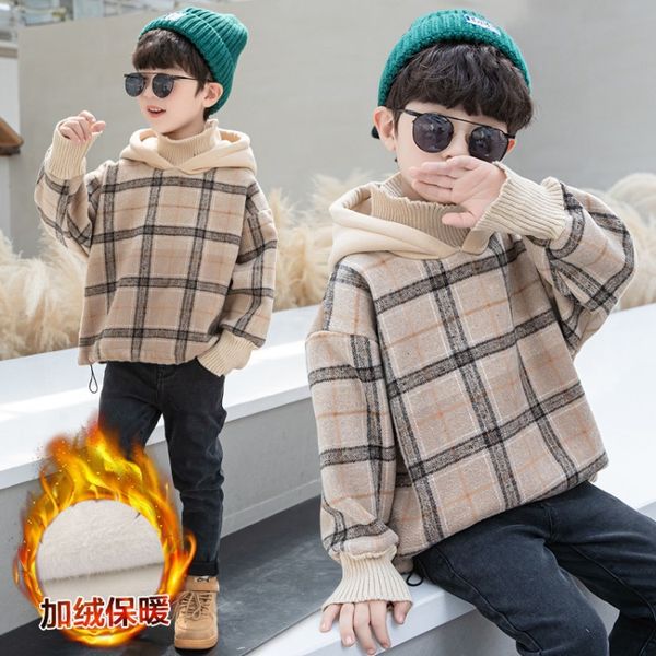 Children's boy autumn sweater 2020 new Chinese big children Korean version of the boy spring and autumn plus velvet thick upper tide, Blue
Children's boy autumn sweater 2020 new Chinese big children Korean version of the boy spring and autumn plus velvet thick upper tide, Blue