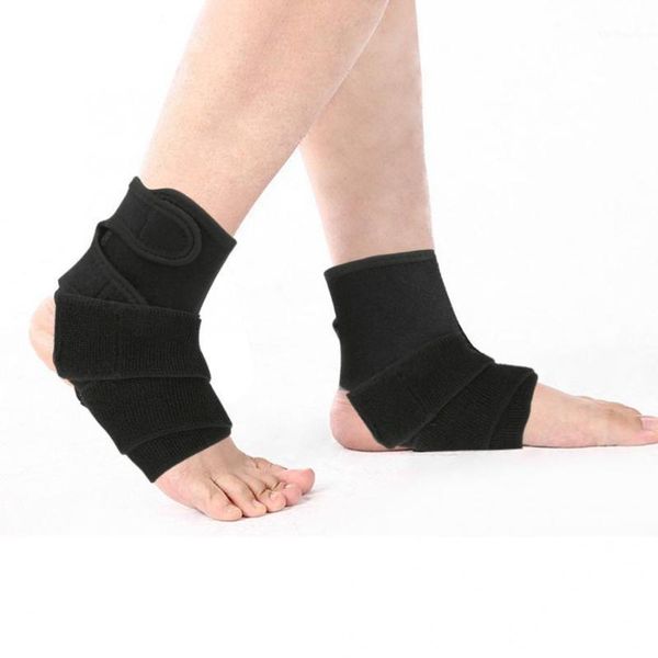 elastic ankle support brace foot guard strap basketball sport training protective adjustable bandage ankle sprain prevention1, Blue;black
elastic ankle support brace foot guard strap basketball sport training protective adjustable bandage ankle sprain prevention1, Blue;black