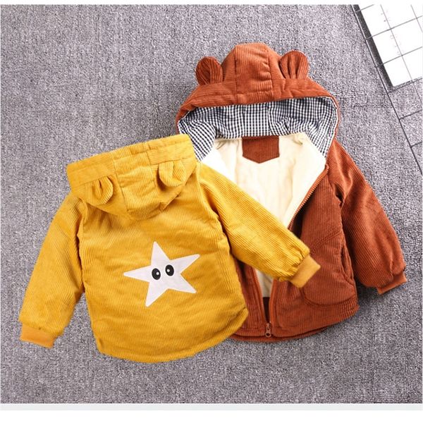 baby girls coat fashion kids boys jacket 2020 winter baby coat children warm cotton outerwear newborn jacket for infant clothing lj201023
baby girls coat fashion kids boys jacket 2020 winter baby coat children warm cotton outerwear newborn jacket for infant clothing lj201023