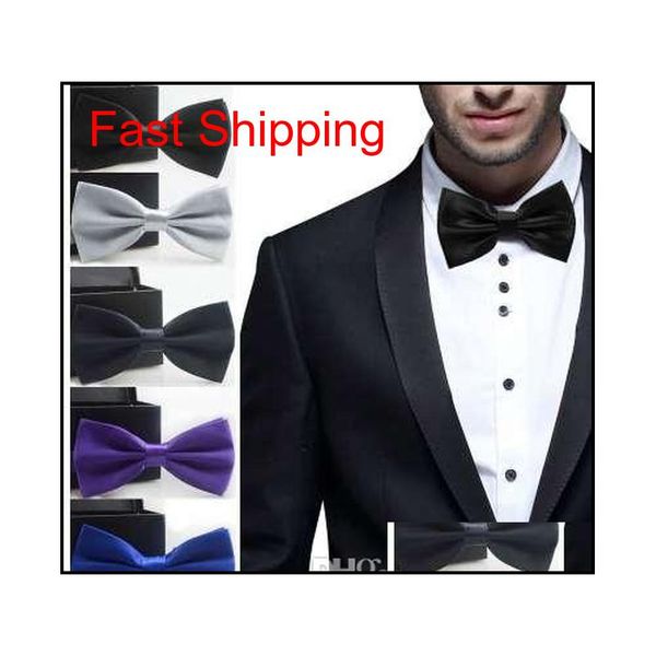 fashion bow ties for men bowtie tuxedo classic solid color wedding party red black white green b qylsua mj_fashion, Black;gray
fashion bow ties for men bowtie tuxedo classic solid color wedding party red black white green b qylsua mj_fashion, Black;gray