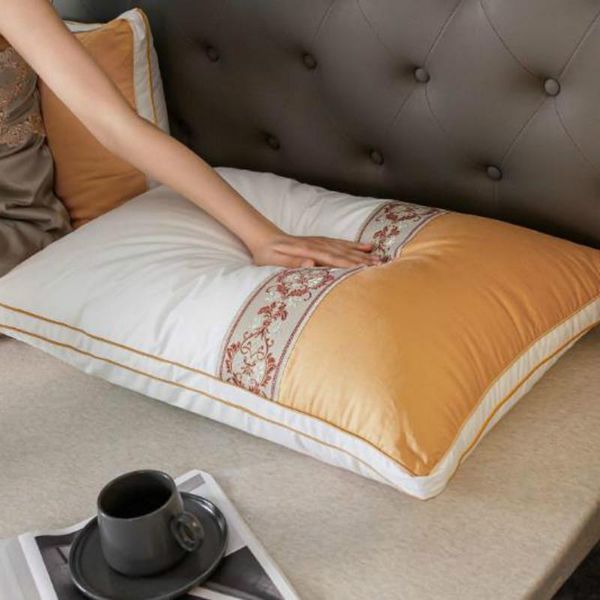 pillow (only 1 pcs pillow) el special home soft neck cervical dormitory f8083
pillow (only 1 pcs pillow) el special home soft neck cervical dormitory f8083