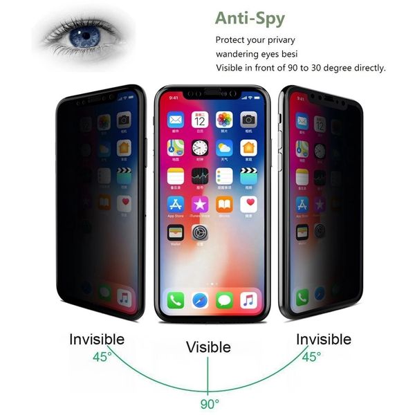 factory wholesale anti-spy anti-peeping privacy tempered glass screen protector for iphone12 iphone11 pro max privacy screen protector film
factory wholesale anti-spy anti-peeping privacy tempered glass screen protector for iphone12 iphone11 pro max privacy screen protector film