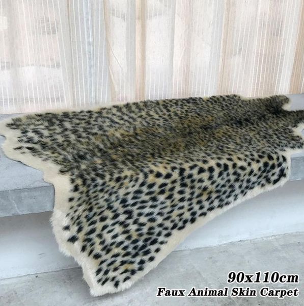 carpets leopard print rug faux cowhide skin carpet animal printed furry area for living room decor 90x110cm
carpets leopard print rug faux cowhide skin carpet animal printed furry area for living room decor 90x110cm