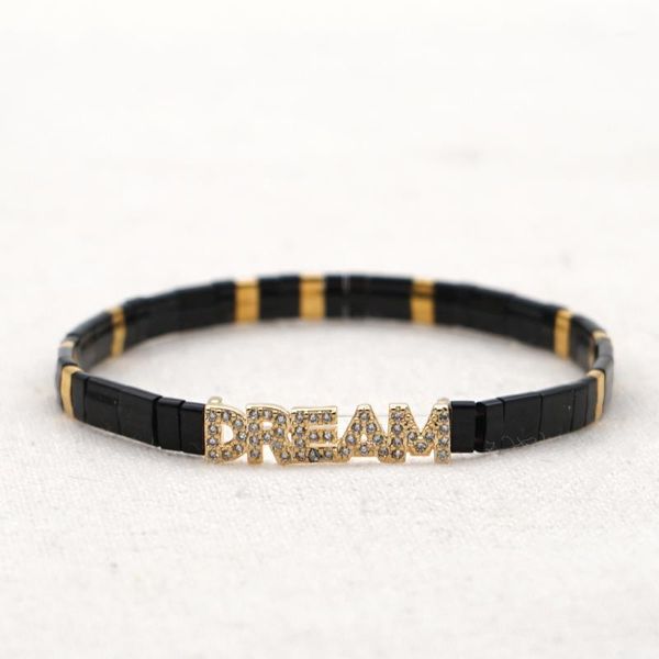 go2boho 2020 fashion jewellery women glass beads bracelet miyuki tila bracelets dream letter summer beach new stretch pulseras1, Black
go2boho 2020 fashion jewellery women glass beads bracelet miyuki tila bracelets dream letter summer beach new stretch pulseras1, Black