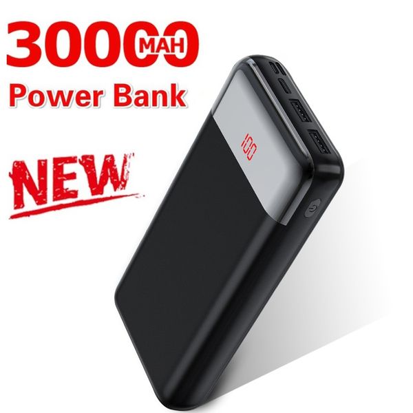 30000 mah power bank 3 input fast charger 30000 mah powerbank for iphone portable external battery charger for xiaomi mi ing
30000 mah power bank 3 input fast charger 30000 mah powerbank for iphone portable external battery charger for xiaomi mi ing