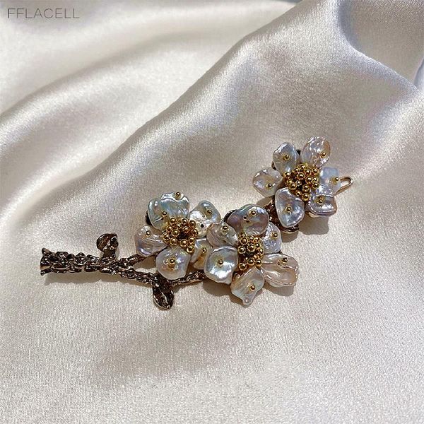 hair accessories fflacell 2021 gentle french baroque retro style natural pearl plum branch handmade hairpin jewelry party gift
hair accessories fflacell 2021 gentle french baroque retro style natural pearl plum branch handmade hairpin jewelry party gift