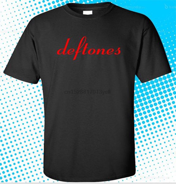 2018 summer casual man t shirt new deftones logo mens black t shirt size s to 3xl short sleeve t shirts sport hooded sweatshirt hoodie
2018 summer casual man t shirt new deftones logo mens black t shirt size s to 3xl short sleeve t shirts sport hooded sweatshirt hoodie