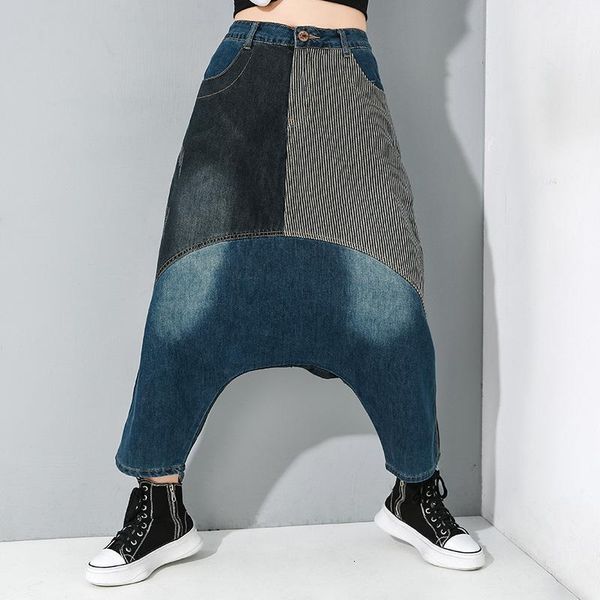 wide leg blue striped split joint long jeans new high waist loose women trousers fashion tide spring autumn 20201
wide leg blue striped split joint long jeans new high waist loose women trousers fashion tide spring autumn 20201