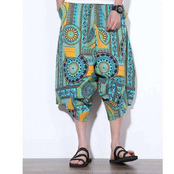 men's shorts summer chinese style men loose linen knee length harem pants male bermuda casual board short m-5xl, White;black
men's shorts summer chinese style men loose linen knee length harem pants male bermuda casual board short m-5xl, White;black