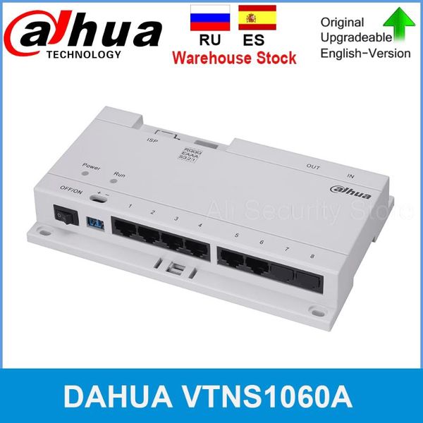 зазор dahua оригинального vtns1060a видеодомофона poe коммутатор для ip-система vto2000a connect max 6 indoor мониторов
зазор dahua оригинального vtns1060a видеодомофона poe коммутатор для ip-система vto2000a connect max 6 indoor мониторов