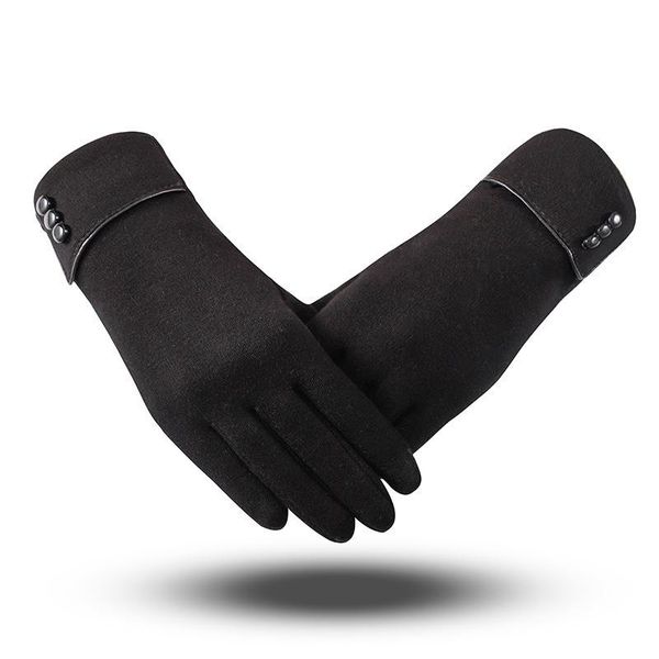 five fingers gloves 2021 spring winter fashion women' keep warm cuff soft lining button decoration women, Blue;gray
five fingers gloves 2021 spring winter fashion women' keep warm cuff soft lining button decoration women, Blue;gray