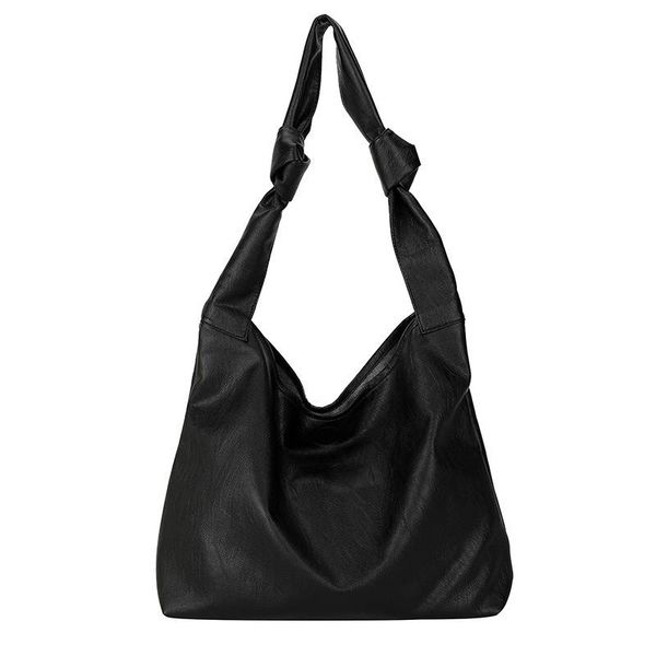 lady vintage knotted soft hobo bag pu shoulder casual totes in brown
lady vintage knotted soft hobo bag pu shoulder casual totes in brown