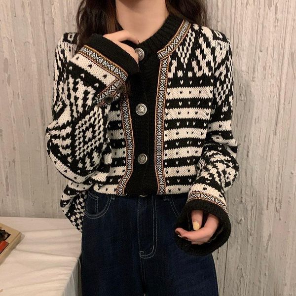 cardigan women christmas sweater striped knitted sweater coat plus size women clothing1, White
cardigan women christmas sweater striped knitted sweater coat plus size women clothing1, White