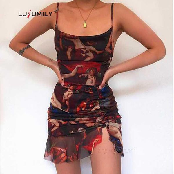 lusumilly beach dress women streetwear ruffled sash female summer dress holiday solid bodycon mini party sleeveless1, Black;gray
lusumilly beach dress women streetwear ruffled sash female summer dress holiday solid bodycon mini party sleeveless1, Black;gray