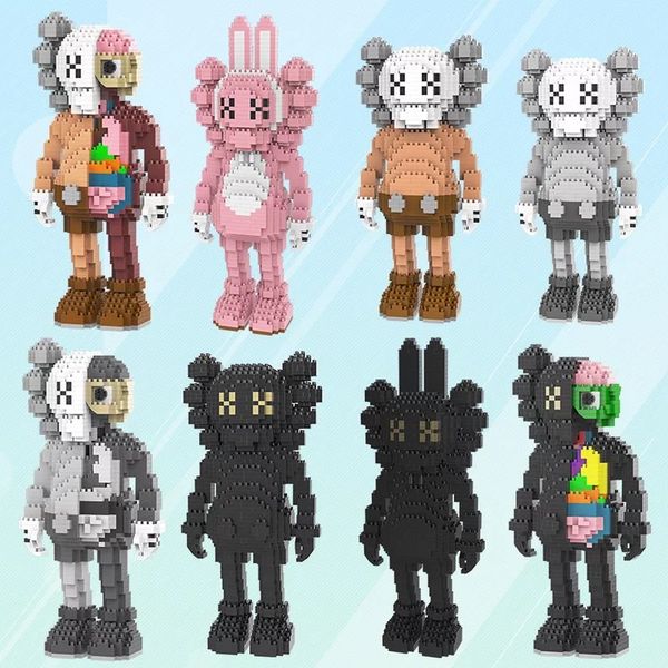 kaws blocks diamond miniature particles mosaic blocks for boys and girls over 3 years of age assembly model
kaws blocks diamond miniature particles mosaic blocks for boys and girls over 3 years of age assembly model