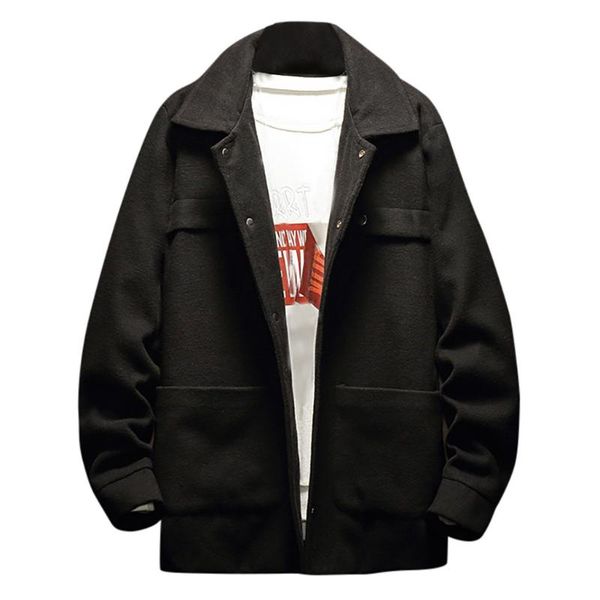 men's jackets style fashion flannel pure-color coat casual cardigan collar stand jacket *, Black;brown
men's jackets style fashion flannel pure-color coat casual cardigan collar stand jacket *, Black;brown