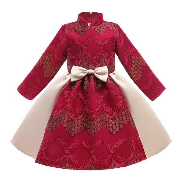 sweet baby} 3-1t children baby girls new year dress fashion print chinese style cheongsam chinese style flower cartoon print princess dress, Red;yellow
sweet baby} 3-1t children baby girls new year dress fashion print chinese style cheongsam chinese style flower cartoon print princess dress, Red;yellow