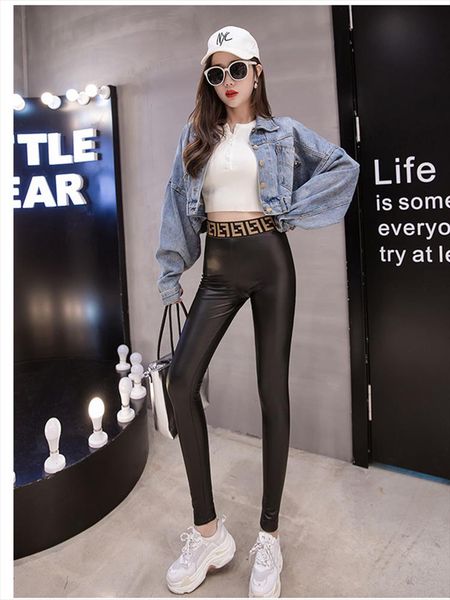 pu high waisted elastic leggings black autumn winter new fashion fitting skinny leggings 9029 9900 drop shipping good quality
pu high waisted elastic leggings black autumn winter new fashion fitting skinny leggings 9029 9900 drop shipping good quality