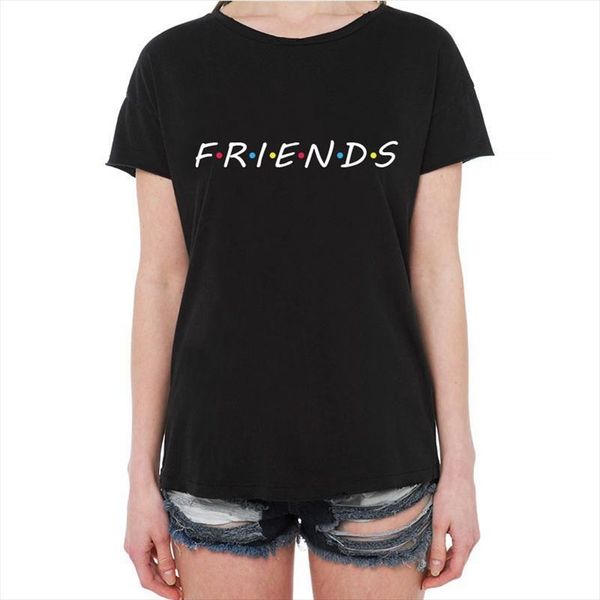 friends printing white t shirt summer women short sleeve leisure tee casual ladies female blusas plus size clothing
friends printing white t shirt summer women short sleeve leisure tee casual ladies female blusas plus size clothing
