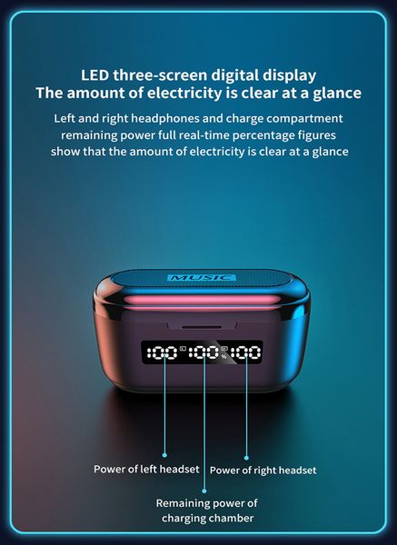 new tws wireless earphones 1200mah charge case hd stereo bluetooth 5.1 headphones sports waterproof earbuds headset with microphone
new tws wireless earphones 1200mah charge case hd stereo bluetooth 5.1 headphones sports waterproof earbuds headset with microphone