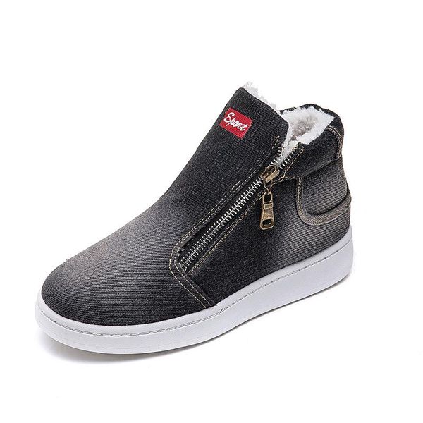 2020 winter platform boots women's boots super warm winter casual shoes women cowboy ankle for woman 4 color 35-44, Black
2020 winter platform boots women's boots super warm winter casual shoes women cowboy ankle for woman 4 color 35-44, Black