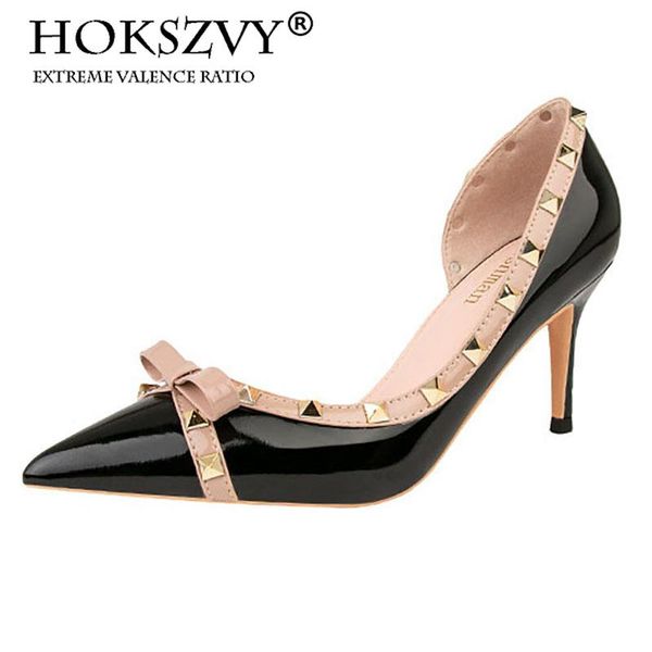 hokszvynightclub women's shoes thin high heel shallow mouth pointed side hollow riveting nail women's shoes zwm-899-28, Black
hokszvynightclub women's shoes thin high heel shallow mouth pointed side hollow riveting nail women's shoes zwm-899-28, Black