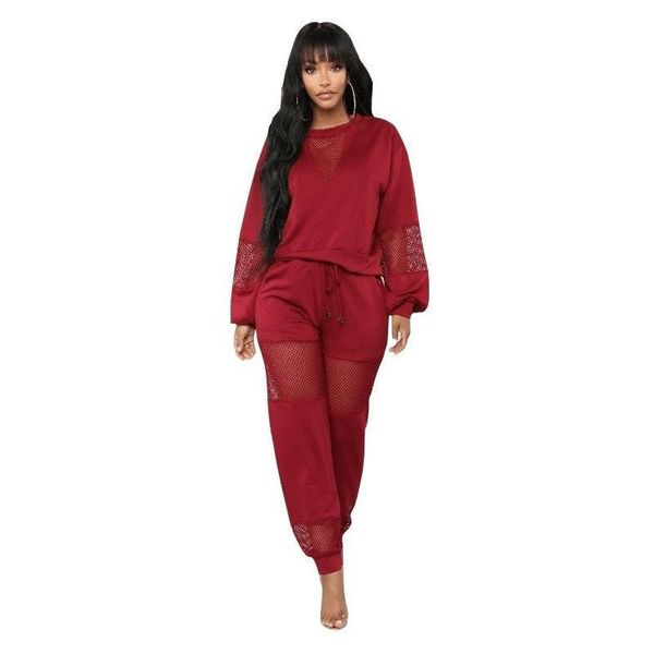 two piece set women tracksuit joggers fashion net yarn stretch wide leg pants slim sweatsuits clothes wholesale dropshipping, Gray
two piece set women tracksuit joggers fashion net yarn stretch wide leg pants slim sweatsuits clothes wholesale dropshipping, Gray