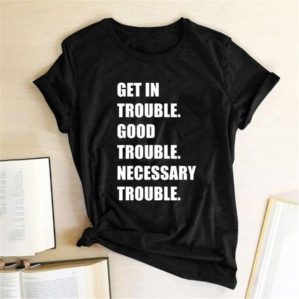 get in trouble printed t-shirts women summer 2021 for teens casual woman tshirts fashion round neck harajuku clothes female, White
get in trouble printed t-shirts women summer 2021 for teens casual woman tshirts fashion round neck harajuku clothes female, White