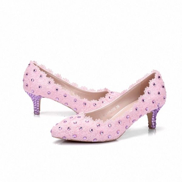 pink women wedding shoes pearl high heels 5cm pumps woman lace flowers stilettos crystal bridal shoes princess evening #pc4l, Black 
pink women wedding shoes pearl high heels 5cm pumps woman lace flowers stilettos crystal bridal shoes princess evening #pc4l, Black