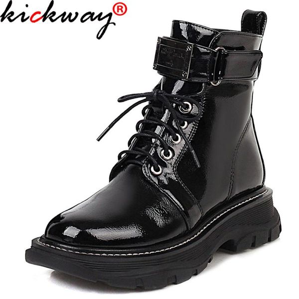 kickway boots female women shoes ankle 2020 new autumn british wind pu leather thick with short boots motorcycle size 41, Black
kickway boots female women shoes ankle 2020 new autumn british wind pu leather thick with short boots motorcycle size 41, Black