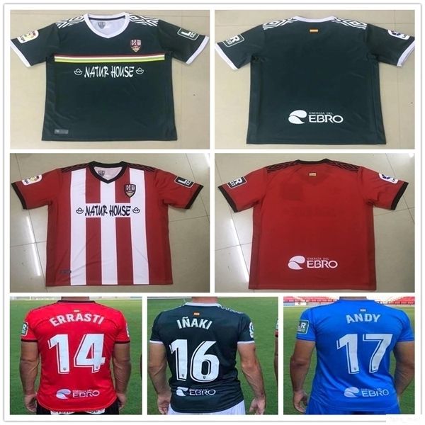 20 21 ud logroñés soccer jersey zelu vitoria andy inaki errasti customize 2020 logrones home red camisetas de fútbol football shirt, Black;yellow
20 21 ud logroñés soccer jersey zelu vitoria andy inaki errasti customize 2020 logrones home red camisetas de fútbol football shirt, Black;yellow
