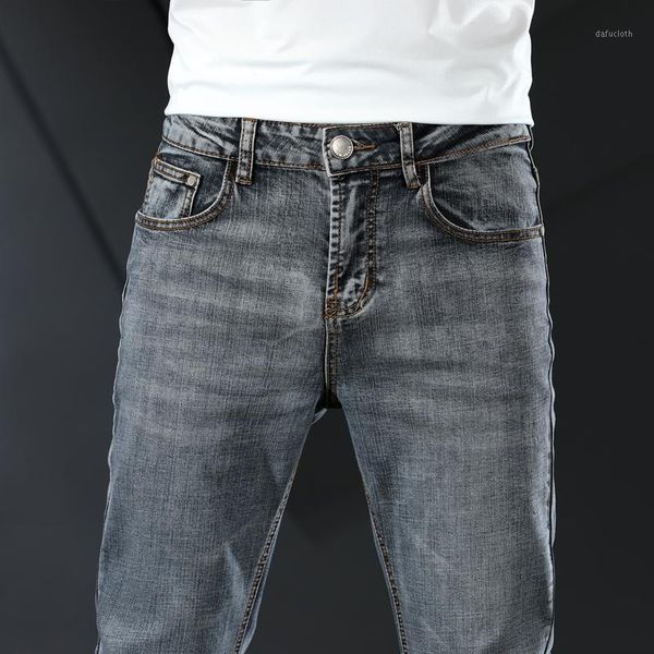 mens jeans classic retro gray stretch jean for male business smart casual denim pants long trousers big size 28-40 clothes1, Blue
mens jeans classic retro gray stretch jean for male business smart casual denim pants long trousers big size 28-40 clothes1, Blue