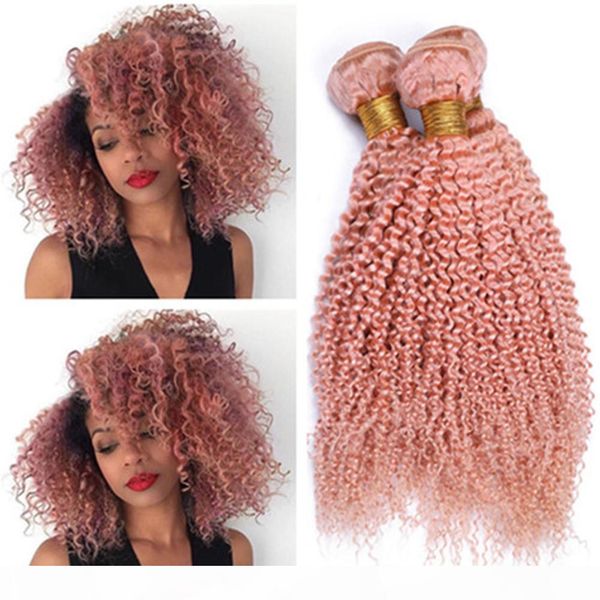 virgin malaysian human hair pure pink kinky curly weave wefts 3bundles light pink kinky curly virgin remy human hair extensions wefts, Black
virgin malaysian human hair pure pink kinky curly weave wefts 3bundles light pink kinky curly virgin remy human hair extensions wefts, Black