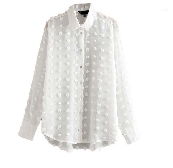 women elegant chiffon white irregular blouse long sleeve turn down collar buttons office wear 1
women elegant chiffon white irregular blouse long sleeve turn down collar buttons office wear 1