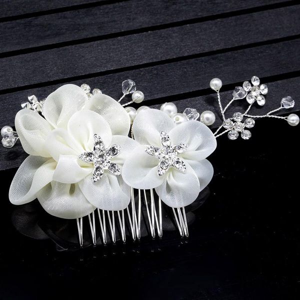 women hair comb imitation pearl crystal flowers wedding bridal hair accessories hsj88, Golden;silver
women hair comb imitation pearl crystal flowers wedding bridal hair accessories hsj88, Golden;silver