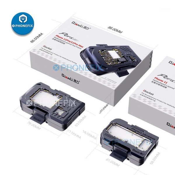 qianli isocket jig motherboard testing fixture for 11/11pro/11pro max pcb separating upper and lower motherboard test jig1
qianli isocket jig motherboard testing fixture for 11/11pro/11pro max pcb separating upper and lower motherboard test jig1
