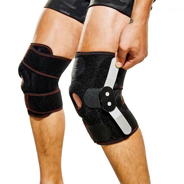elbow & knee pads double steel kneepad adjustable cloth strong support for sports riding1, Black;gray
elbow & knee pads double steel kneepad adjustable cloth strong support for sports riding1, Black;gray