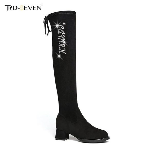 women winter boots ladies warm comfortable non-slip shoes woman crystal letter decora shoes botas mujer invierno 2020, Black
women winter boots ladies warm comfortable non-slip shoes woman crystal letter decora shoes botas mujer invierno 2020, Black