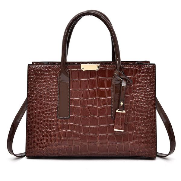 fashion women totes leather famous brands handbag casual crocodile pattern handle bag shoulder messenger bag
fashion women totes leather famous brands handbag casual crocodile pattern handle bag shoulder messenger bag