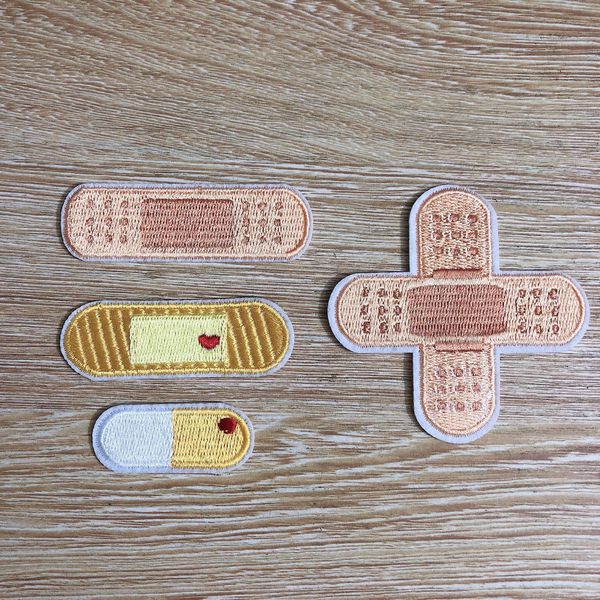 1 pcs bandage embroidery repair bag jacket jeans cartoon iron on patches for clothes small glue sticker
1 pcs bandage embroidery repair bag jacket jeans cartoon iron on patches for clothes small glue sticker